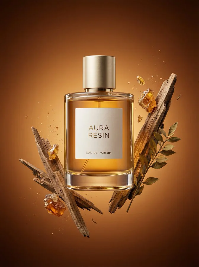 Luxury Perfume Campaign generated example