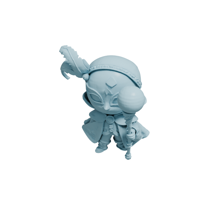 wizard.glb preview