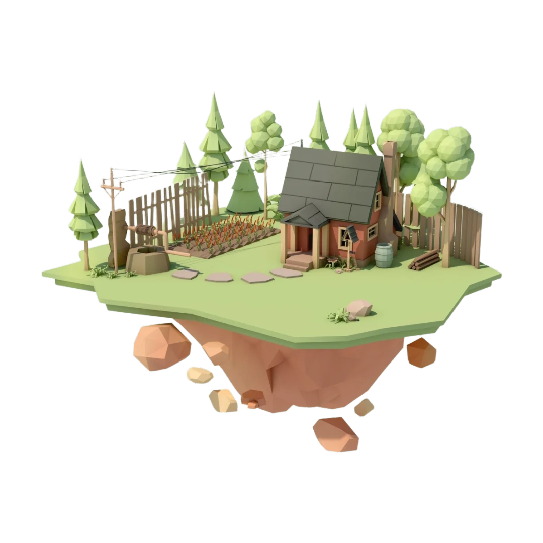 Vorschau von Suspended_Island.glb