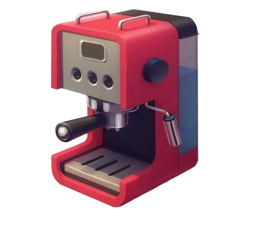 Vorschau von Coffee_Machine.glb