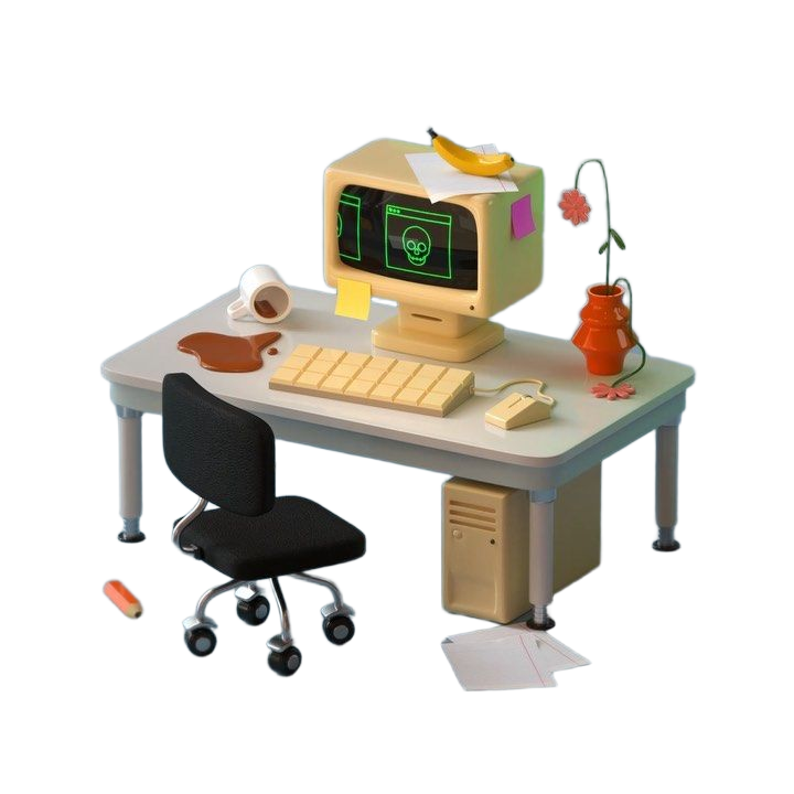 Vorschau von Computer_Desk.glb