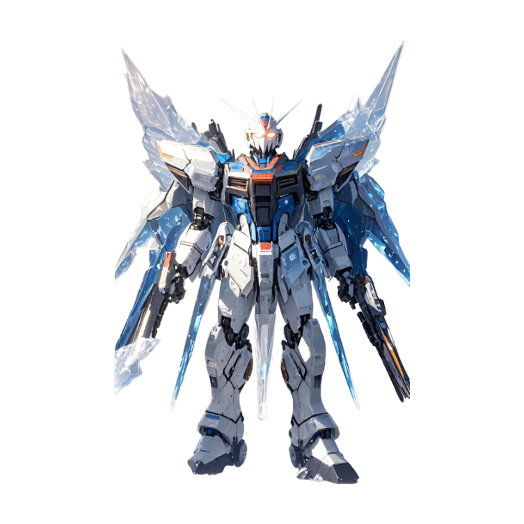 Vorschau von Gundam.glb