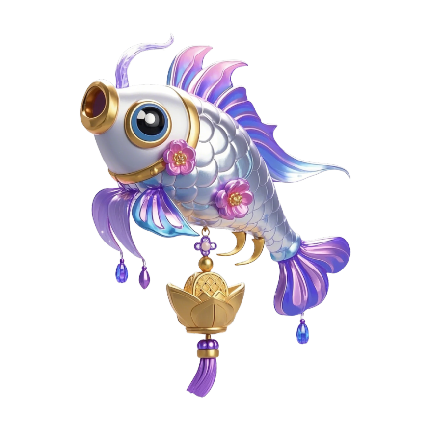Vorschau von Koi_Fish.glb
