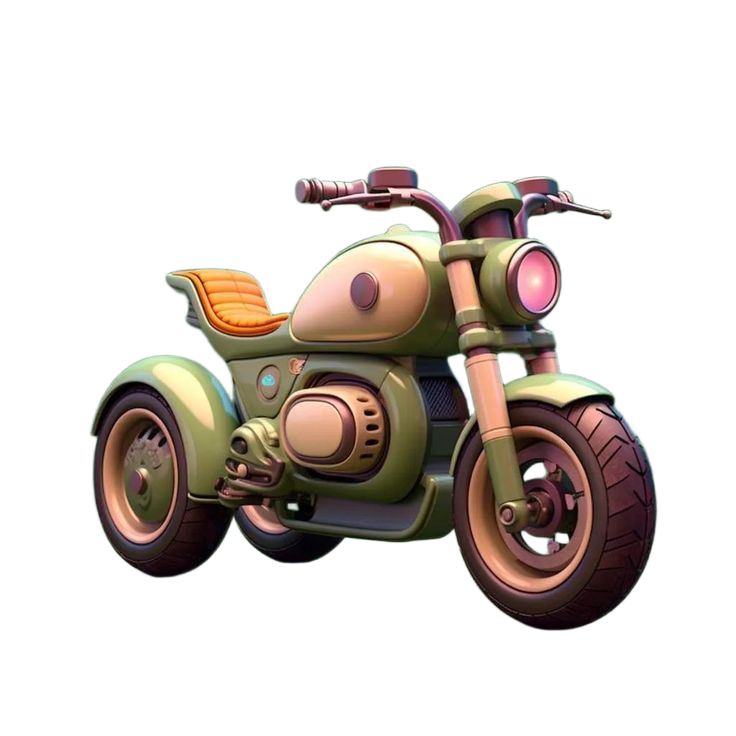 Vorschau von Motorcycle.glb